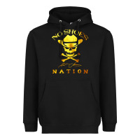 Black kenny chesney Heavyweight Hoodie - artisFamous