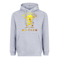 Heather Grey kenny chesney Heavyweight Hoodie - artisFamous