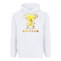 White kenny chesney Heavyweight Hoodie - artisFamous