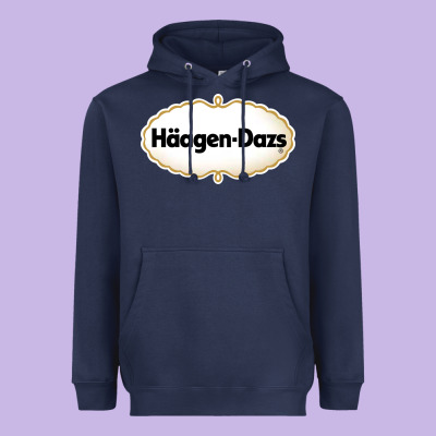 Häagen Dazs Cafe And Resto Heavyweight Hoodie Designed By Artisfamous