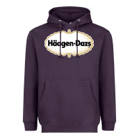 Plum häagen dazs Cafe and Resto Heavyweight Hoodie - artisFamous
