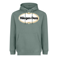 Sage häagen dazs Cafe and Resto Heavyweight Hoodie - artisFamous