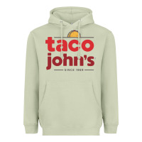 Matcha Taco John's Resto Heavyweight Hoodie - artisFamous