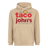Mushroom Taco John's Resto Heavyweight Hoodie - artisFamous