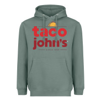 Sage Taco John's Resto Heavyweight Hoodie - artisFamous