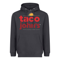 Smoke Taco John's Resto Heavyweight Hoodie - artisFamous
