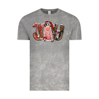 Cloud Rock joy with pig Vintage Tee - RanaPortraitStore