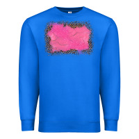 True Royal gemstone pink leopard background Premium Sweatshirt - JahusDesignShop