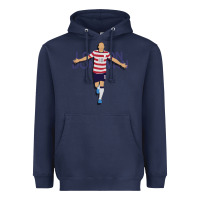 Navy Landon Donovan Heavyweight Hoodie - artisFamous