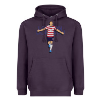 Plum Landon Donovan Heavyweight Hoodie - artisFamous
