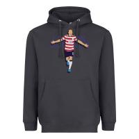 Smoke Landon Donovan Heavyweight Hoodie - artisFamous