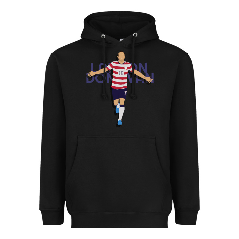 Landon Donovan Heavyweight Hoodie by artisFamous | Teevron