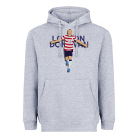 Heather Grey Landon Donovan Heavyweight Hoodie - artisFamous