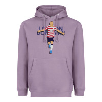 Lavender Landon Donovan Heavyweight Hoodie - artisFamous