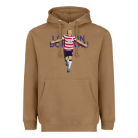 Toasted Coconut Landon Donovan Heavyweight Hoodie - artisFamous
