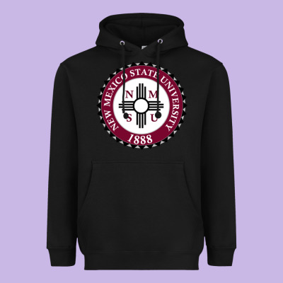 Nmsu Seal Heavyweight Hoodie Designed By Artisfamous