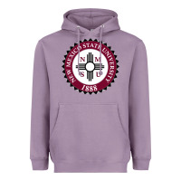 Lavender nmsu seal Heavyweight Hoodie - artisFamous