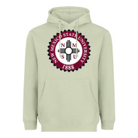 Matcha nmsu seal Heavyweight Hoodie - artisFamous