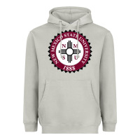 Moon Dust nmsu seal Heavyweight Hoodie - artisFamous