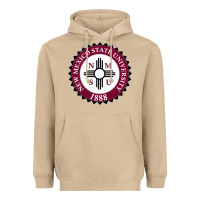 Mushroom nmsu seal Heavyweight Hoodie - artisFamous