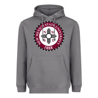 Storm nmsu seal Heavyweight Hoodie - artisFamous