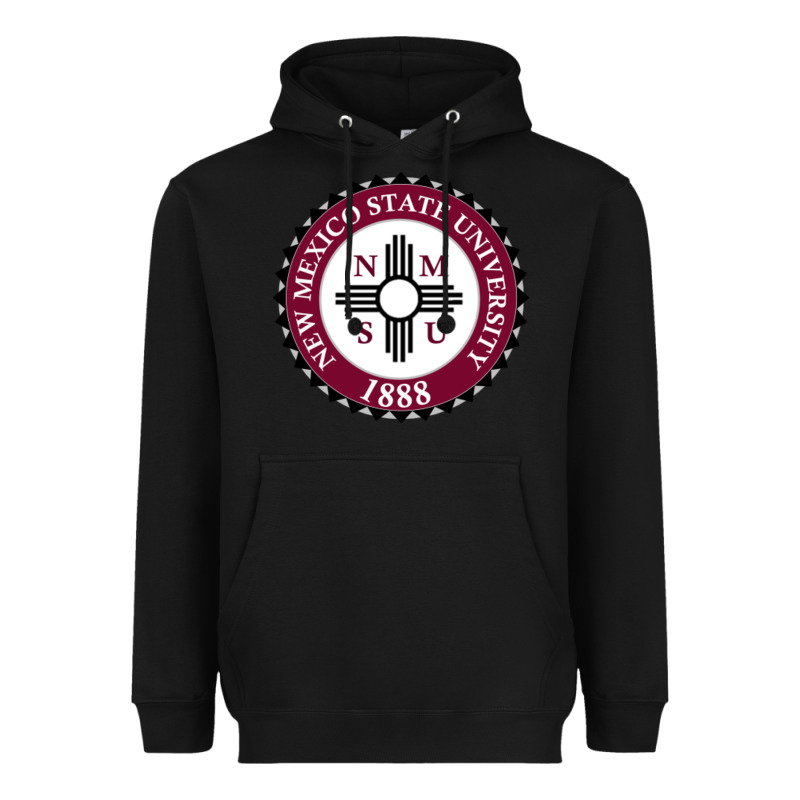Nmsu Seal Heavyweight Hoodie by artisFamous | Teevron