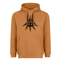 Meerkat yorha white insignia Heavyweight Hoodie - artisFamous
