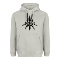 Moon Dust yorha white insignia Heavyweight Hoodie - artisFamous