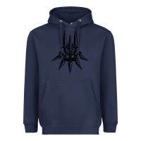 Navy yorha white insignia Heavyweight Hoodie - artisFamous