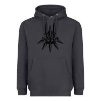 Smoke yorha white insignia Heavyweight Hoodie - artisFamous