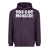 Plum you got mossed Heavyweight Hoodie - artisFamous