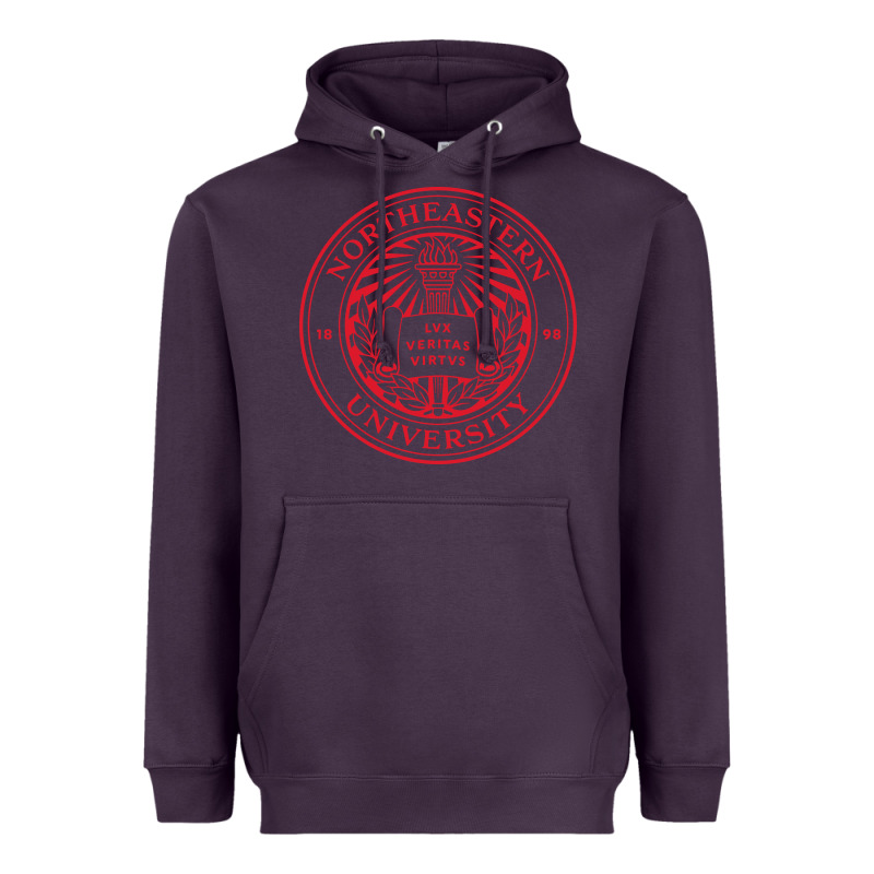 Northeastern University Heavyweight Hoodie by artisFamous | Teevron