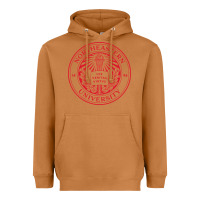 Meerkat northeastern university Heavyweight Hoodie - artisFamous