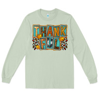 Matcha thankful Long Sleeve Tee - FaDigitalArtStudio