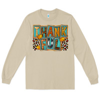 Mushroom thankful Long Sleeve Tee - FaDigitalArtStudio