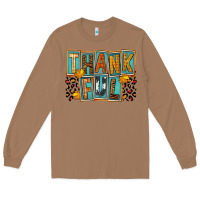Toasted Coconut thankful Long Sleeve Tee - FaDigitalArtStudio