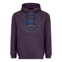 Plum nova university Heavyweight Hoodie - artisFamous