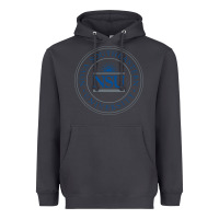 Smoke nova university Heavyweight Hoodie - artisFamous