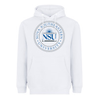 White nova university Heavyweight Hoodie - artisFamous