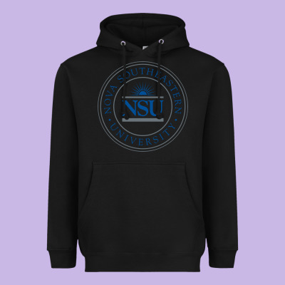 Nova University Heavyweight Hoodie Designed By Artisfamous