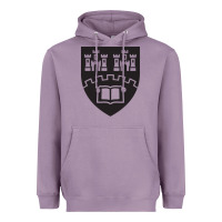 Lavender northumbria university new coat of arms Heavyweight Hoodie - artisFamous