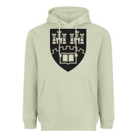 Matcha northumbria university new coat of arms Heavyweight Hoodie - artisFamous