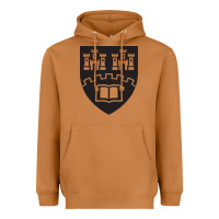 Meerkat northumbria university new coat of arms Heavyweight Hoodie - artisFamous