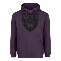 Plum northumbria university new coat of arms Heavyweight Hoodie - artisFamous