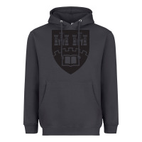 Smoke northumbria university new coat of arms Heavyweight Hoodie - artisFamous
