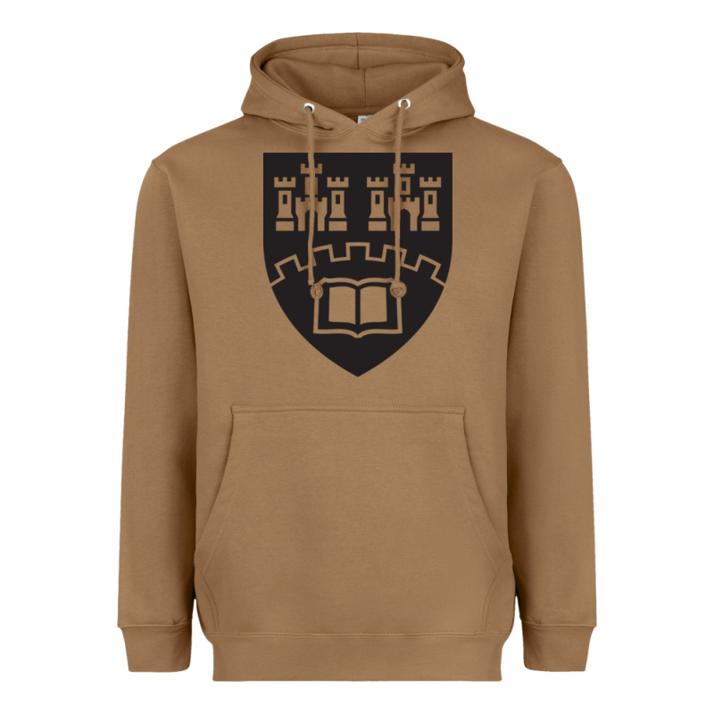 Northumbria University New Coat Of Arms Heavyweight Hoodie by artisFamous | Teevron