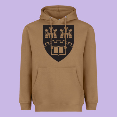 Northumbria University New Coat Of Arms Heavyweight Hoodie Designed By Artisfamous