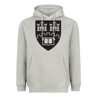 Moon Dust northumbria university new coat of arms Heavyweight Hoodie - artisFamous