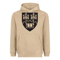 Mushroom northumbria university new coat of arms Heavyweight Hoodie - artisFamous