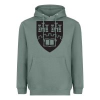 Sage northumbria university new coat of arms Heavyweight Hoodie - artisFamous